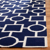 Safavieh Dhurries 639 Hand Woven Flat Weave 80% Wool/20% Cotton Rug DHU639D-3