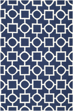 Safavieh Dhurries 639 Hand Woven Flat Weave 80% Wool/20% Cotton Rug DHU639D-3