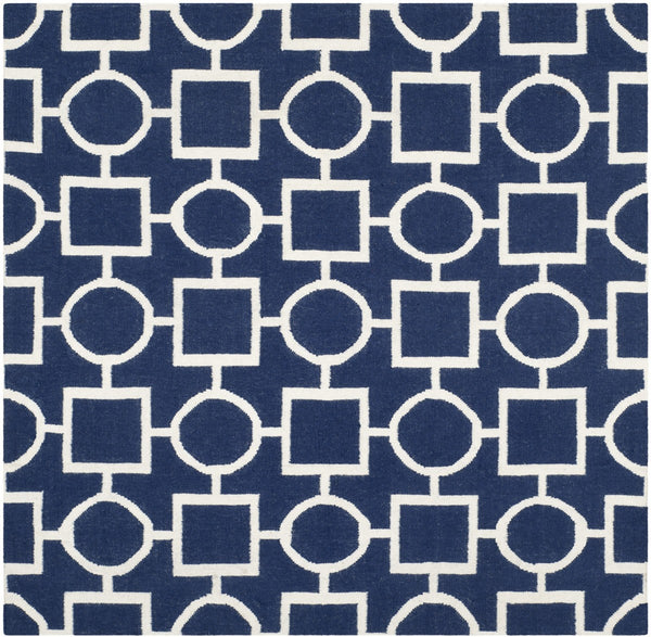 Safavieh Dhurries 639 Hand Woven Flat Weave 80% Wool/20% Cotton Rug DHU639D-3