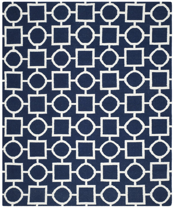 Safavieh Dhurries 639 Hand Woven Flat Weave 80% Wool/20% Cotton Rug DHU639D-3