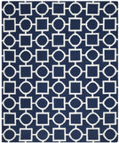 Safavieh Dhurries 639 Hand Woven Flat Weave 80% Wool/20% Cotton Rug DHU639D-3