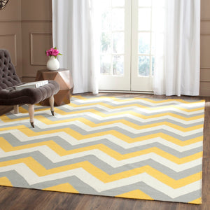 Safavieh Dhurries DHU640 Hand Woven Flat Weave Rug