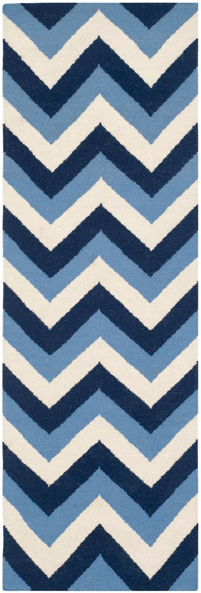 Safavieh Dhurries DHU640 Hand Woven Flat Weave Rug