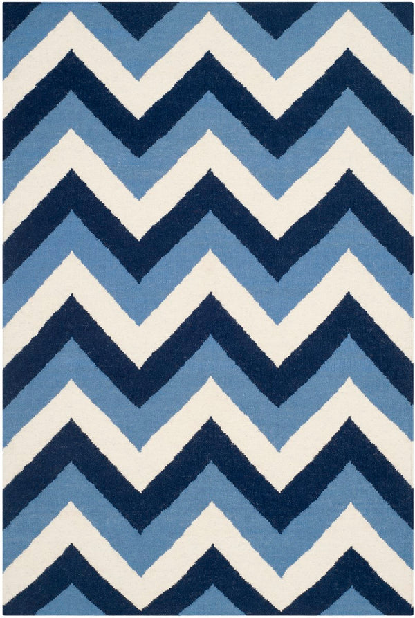 Safavieh Dhurries DHU640 Hand Woven Flat Weave Rug