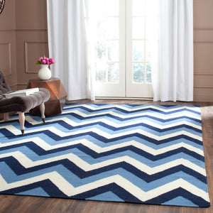 Safavieh Dhurries DHU640 Hand Woven Flat Weave Rug