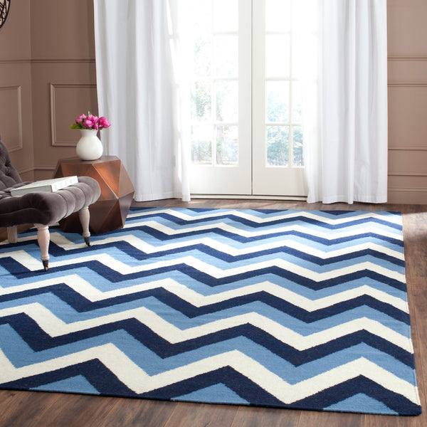 Safavieh Dhurries DHU640 Hand Woven Flat Weave Rug