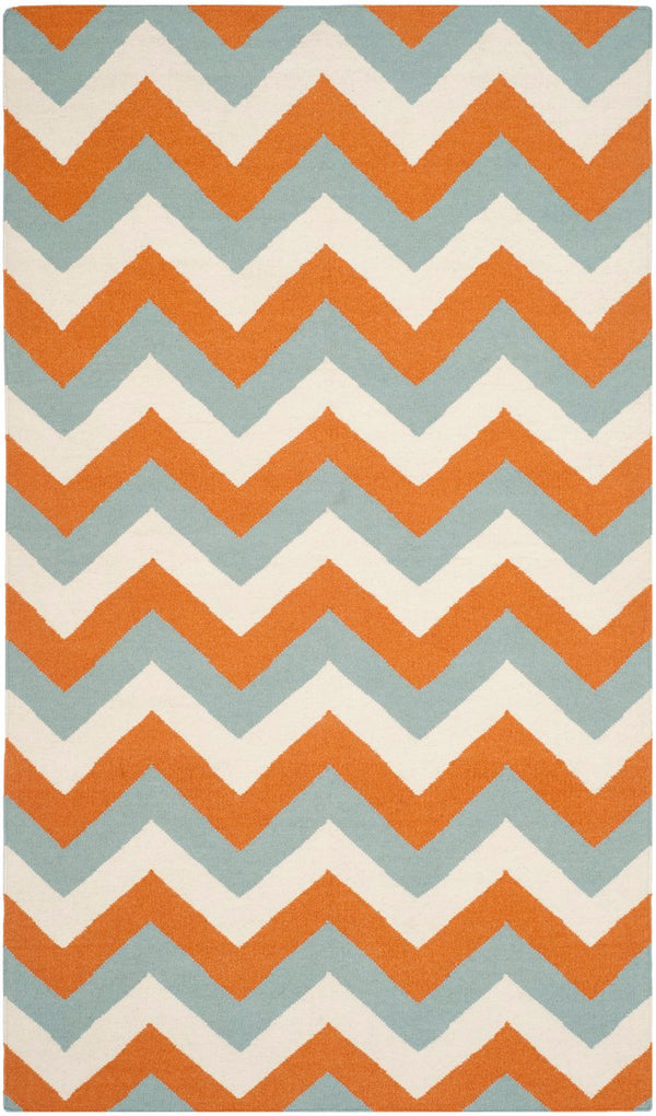 Safavieh Dhurries DHU640 Hand Woven Flat Weave Rug