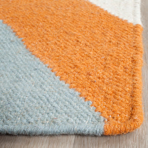 Safavieh Dhurries DHU640 Hand Woven Flat Weave Rug