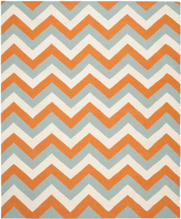 Safavieh Dhurries DHU640 Hand Woven Flat Weave Rug