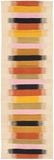 Dhurries DHU642 Hand Woven Flat Weave Rug