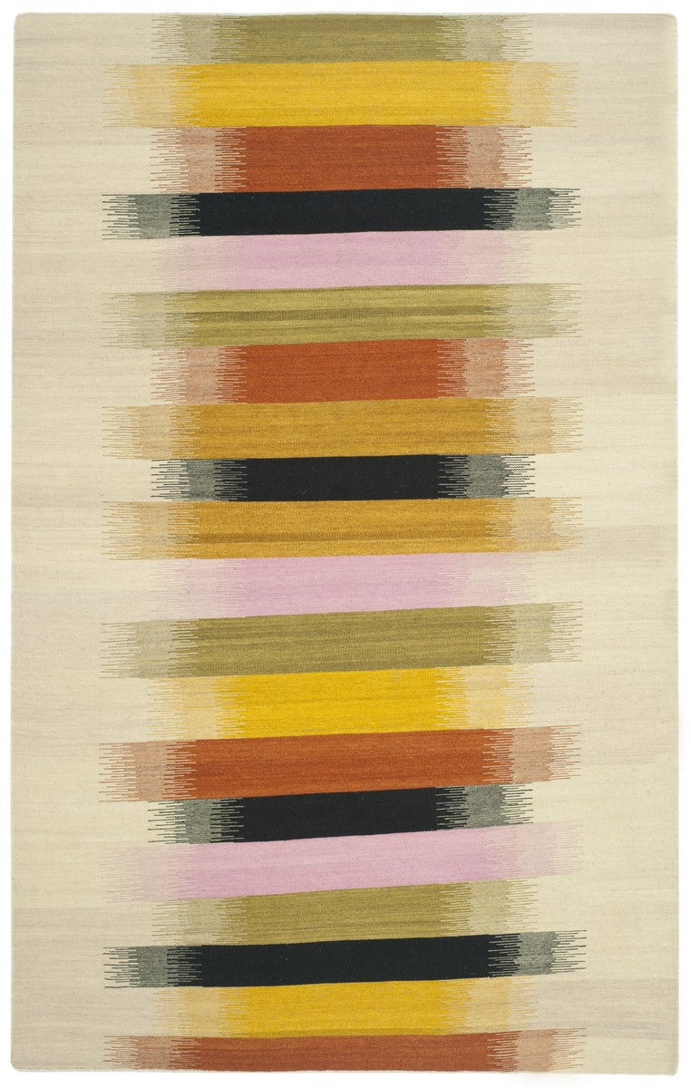 Safavieh Dhurries 642 Hand Woven Flat Weave 80% H. S. Wool/20% Cotton Rug DHU642A-3