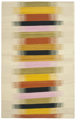 Safavieh Dhurries 642 Hand Woven Flat Weave 80% H. S. Wool/20% Cotton Rug DHU642A-3