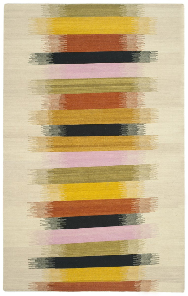 Safavieh Dhurries 642 Hand Woven Flat Weave 80% H. S. Wool/20% Cotton Rug DHU642A-3