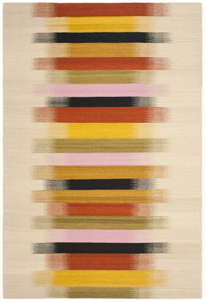 Safavieh Dhurries 642 Hand Woven Flat Weave 80% H. S. Wool/20% Cotton Rug DHU642A-3