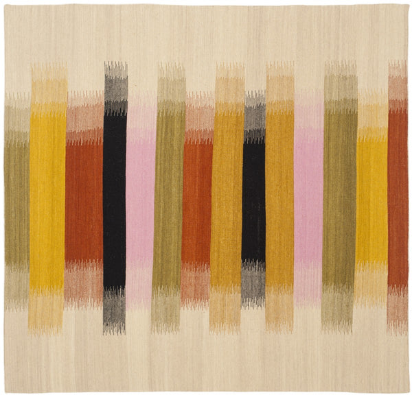 Safavieh Dhurries 642 Hand Woven Flat Weave 80% H. S. Wool/20% Cotton Rug DHU642A-3