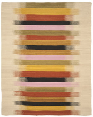 Safavieh Dhurries 642 Hand Woven Flat Weave 80% H. S. Wool/20% Cotton Rug DHU642A-3