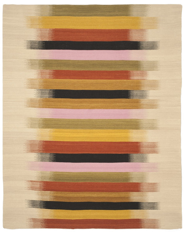 Safavieh Dhurries 642 Hand Woven Flat Weave 80% H. S. Wool/20% Cotton Rug DHU642A-3