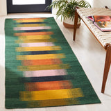 Safavieh Dhurries 642 Flat Weave 80% Wool/20% Cotton Contemporary Rug DHU642Y-8