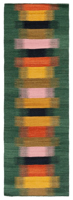 Safavieh Dhurries 642 Flat Weave 80% Wool/20% Cotton Contemporary Rug DHU642Y-8