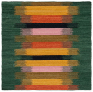 Safavieh Dhurries 642 Flat Weave 80% Wool/20% Cotton Contemporary Rug DHU642Y-8