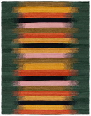 Safavieh Dhurries 642 Flat Weave 80% Wool/20% Cotton Contemporary Rug DHU642Y-8