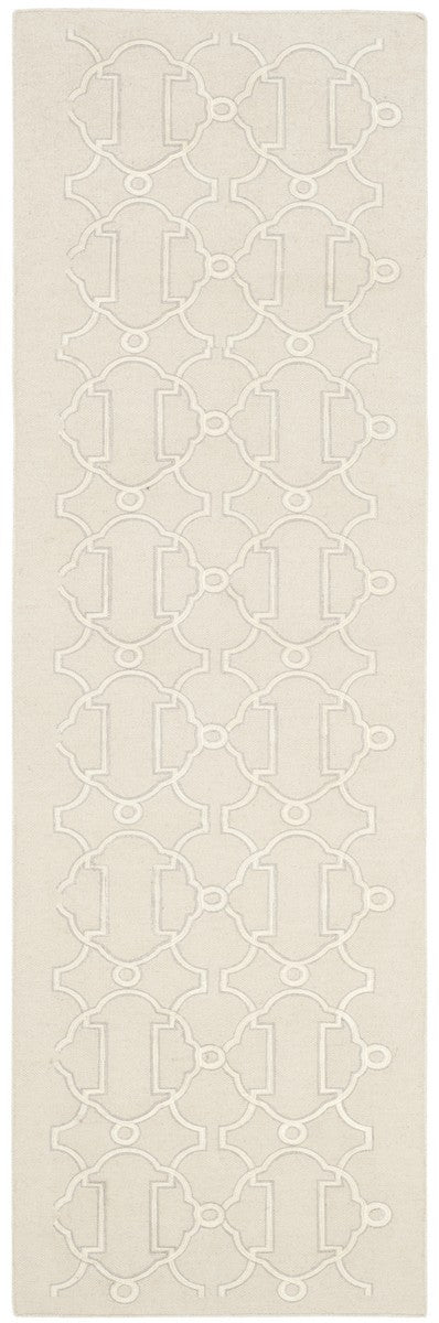 Safavieh Dhurries 643 Hand Woven Flat Weave 50% Wool/30% Silk/20% Cotton Rug DHU643A-3