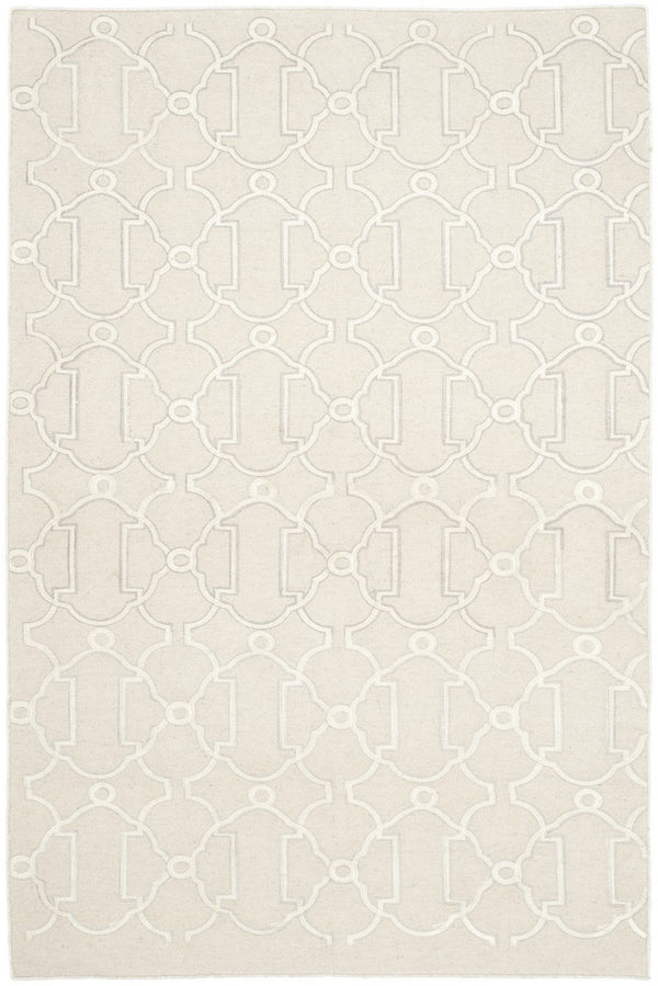 Safavieh Dhurries 643 Hand Woven Flat Weave 50% Wool/30% Silk/20% Cotton Rug DHU643A-3