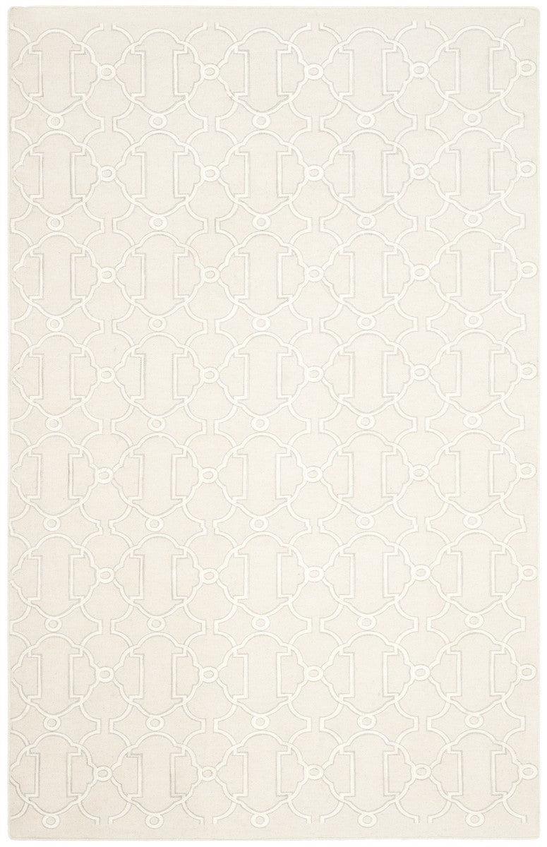 Safavieh Dhurries 643 Hand Woven Flat Weave 50% Wool/30% Silk/20% Cotton Rug DHU643A-3