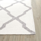 Safavieh Dhurries 645 Hand Woven Flat Weave 50% Wool/30% Viscose/20% Cotton Rug DHU645A-3