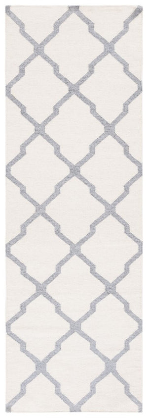 Safavieh Dhurries 645 Hand Woven Flat Weave 50% Wool/30% Viscose/20% Cotton Rug DHU645A-3