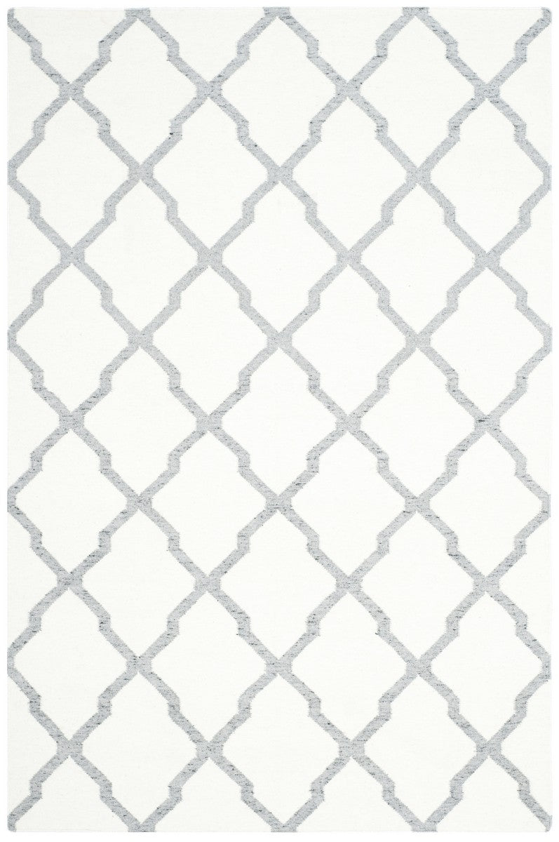 Safavieh Dhurries 645 Hand Woven Flat Weave 50% Wool/30% Viscose/20% Cotton Rug DHU645A-3