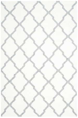 Safavieh Dhurries 645 Hand Woven Flat Weave 50% Wool/30% Viscose/20% Cotton Rug DHU645A-3