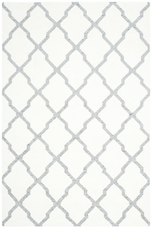 Safavieh Dhurries 645 Hand Woven Flat Weave 50% Wool/30% Viscose/20% Cotton Rug DHU645A-3