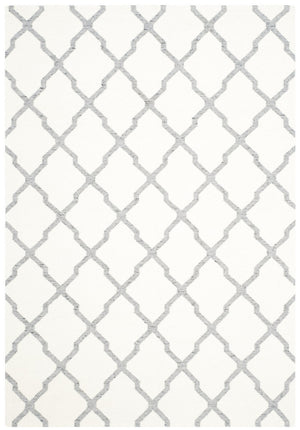 Safavieh Dhurries 645 Hand Woven Flat Weave 50% Wool/30% Viscose/20% Cotton Rug DHU645A-3