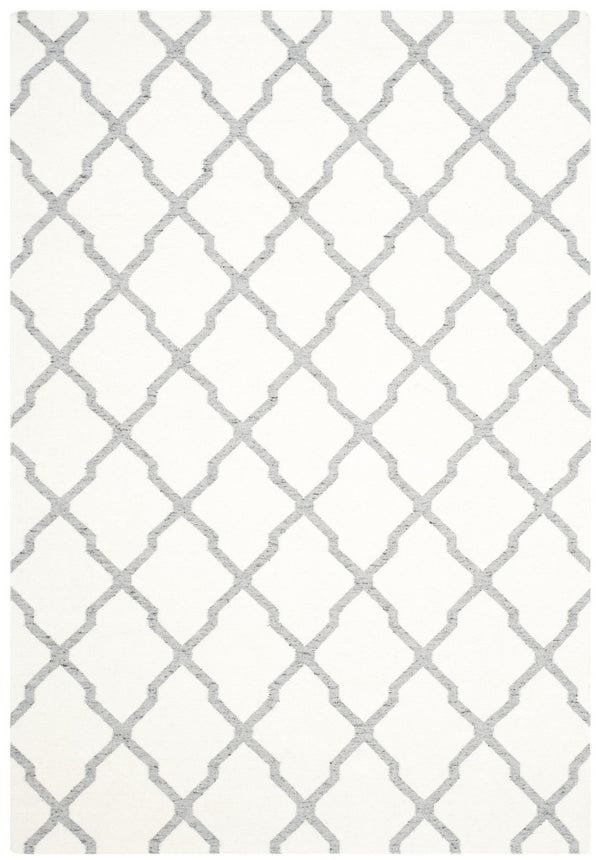 Safavieh Dhurries 645 Hand Woven Flat Weave 50% Wool/30% Viscose/20% Cotton Rug DHU645A-3