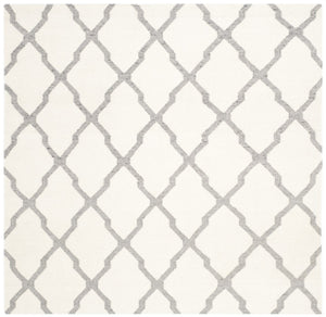 Safavieh Dhurries 645 Hand Woven Flat Weave 50% Wool/30% Viscose/20% Cotton Rug DHU645A-3