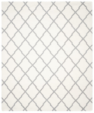 Safavieh Dhurries 645 Hand Woven Flat Weave 50% Wool/30% Viscose/20% Cotton Rug DHU645A-3