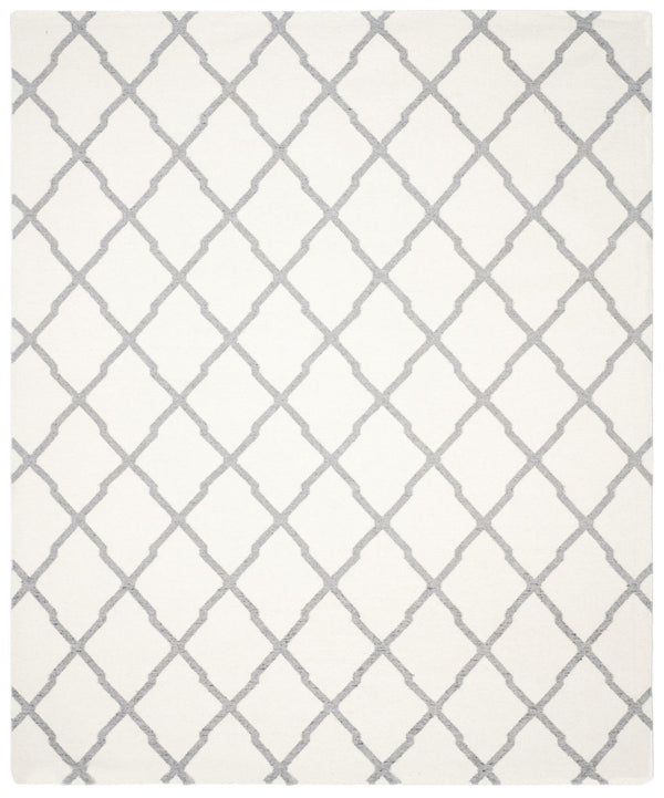 Safavieh Dhurries 645 Hand Woven Flat Weave 50% Wool/30% Viscose/20% Cotton Rug DHU645A-3