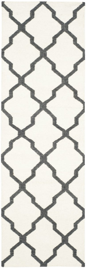 Safavieh Dhurries 645 Hand Woven Flat Weave 50% Wool/30% Viscose/20% Cotton Rug DHU645B-3