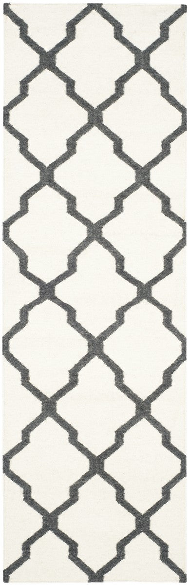 Safavieh Dhurries 645 Hand Woven Flat Weave 50% Wool/30% Viscose/20% Cotton Rug DHU645B-3
