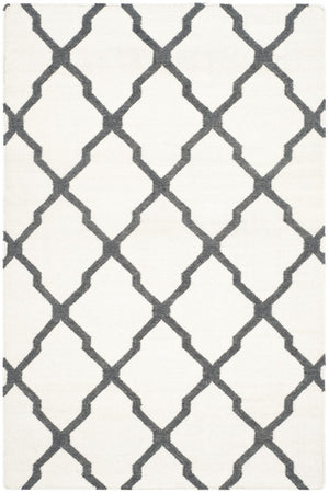 Safavieh Dhurries 645 Hand Woven Flat Weave 50% Wool/30% Viscose/20% Cotton Rug DHU645B-3