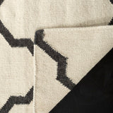 Safavieh Dhurries 645 Hand Woven Flat Weave 50% Wool/30% Viscose/20% Cotton Rug DHU645B-3