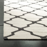 Safavieh Dhurries 645 Hand Woven Flat Weave 50% Wool/30% Viscose/20% Cotton Rug DHU645B-3