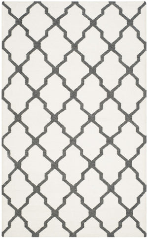 Safavieh Dhurries 645 Hand Woven Flat Weave 50% Wool/30% Viscose/20% Cotton Rug DHU645B-3