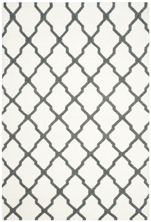 Safavieh Dhurries 645 Hand Woven Flat Weave 50% Wool/30% Viscose/20% Cotton Rug DHU645B-3