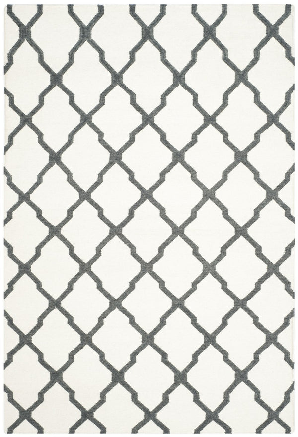 Safavieh Dhurries 645 Hand Woven Flat Weave 50% Wool/30% Viscose/20% Cotton Rug DHU645B-3