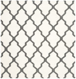 Safavieh Dhurries 645 Hand Woven Flat Weave 50% Wool/30% Viscose/20% Cotton Rug DHU645B-3