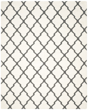 Safavieh Dhurries 645 Hand Woven Flat Weave 50% Wool/30% Viscose/20% Cotton Rug DHU645B-3