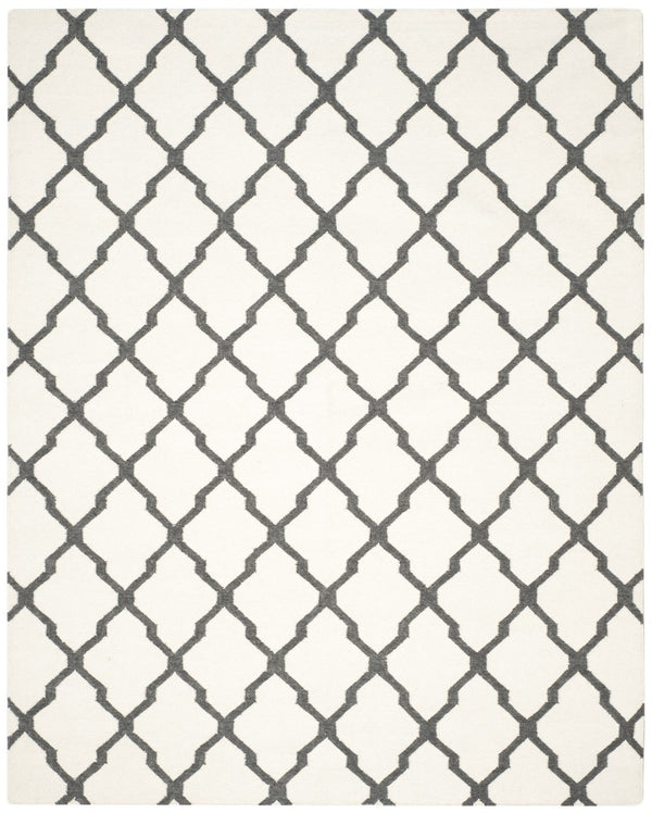 Safavieh Dhurries 645 Hand Woven Flat Weave 50% Wool/30% Viscose/20% Cotton Rug DHU645B-3