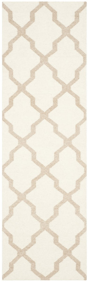 Safavieh Dhurries 645 Hand Woven Flat Weave 50% Wool/30% Viscose/20% Cotton Rug DHU645C-3